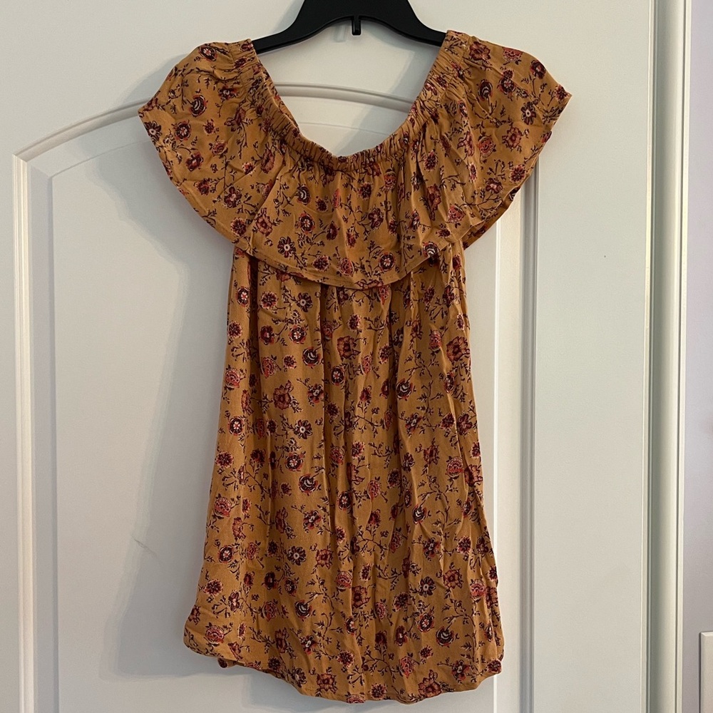 Forever 21 Off the Shoulder Dress
